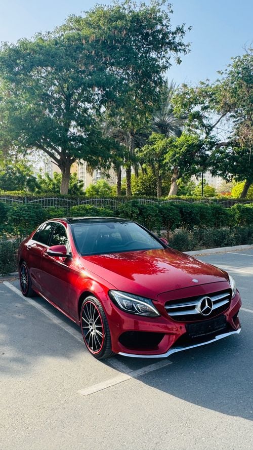 Mercedes-Benz C 200 AMG