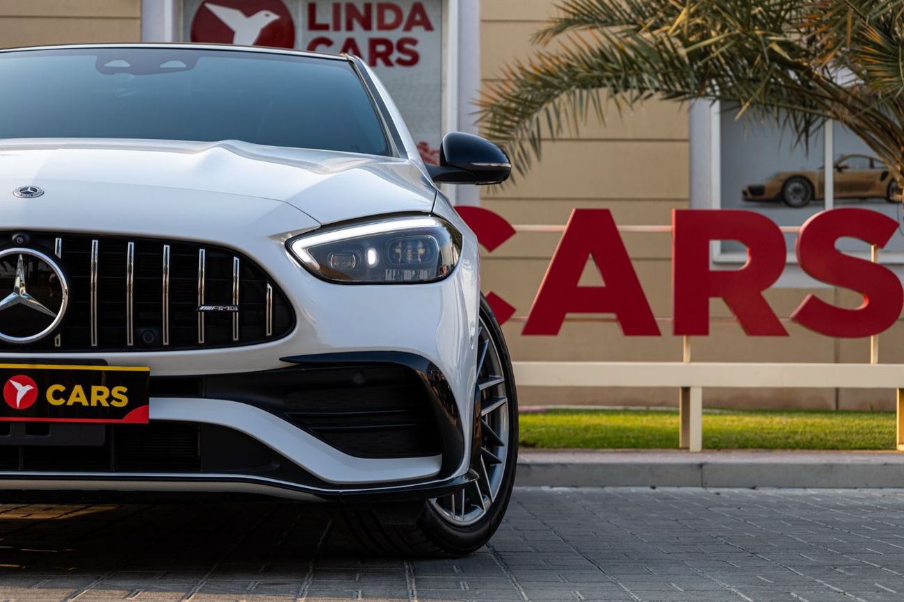 Mercedes-Benz C 43 AMG 4MATIC