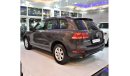 Volkswagen Touareg EXCELLENT DEAL for our Volkswagen Touareg 2012 Model!! in Grey Color! GCC Specs