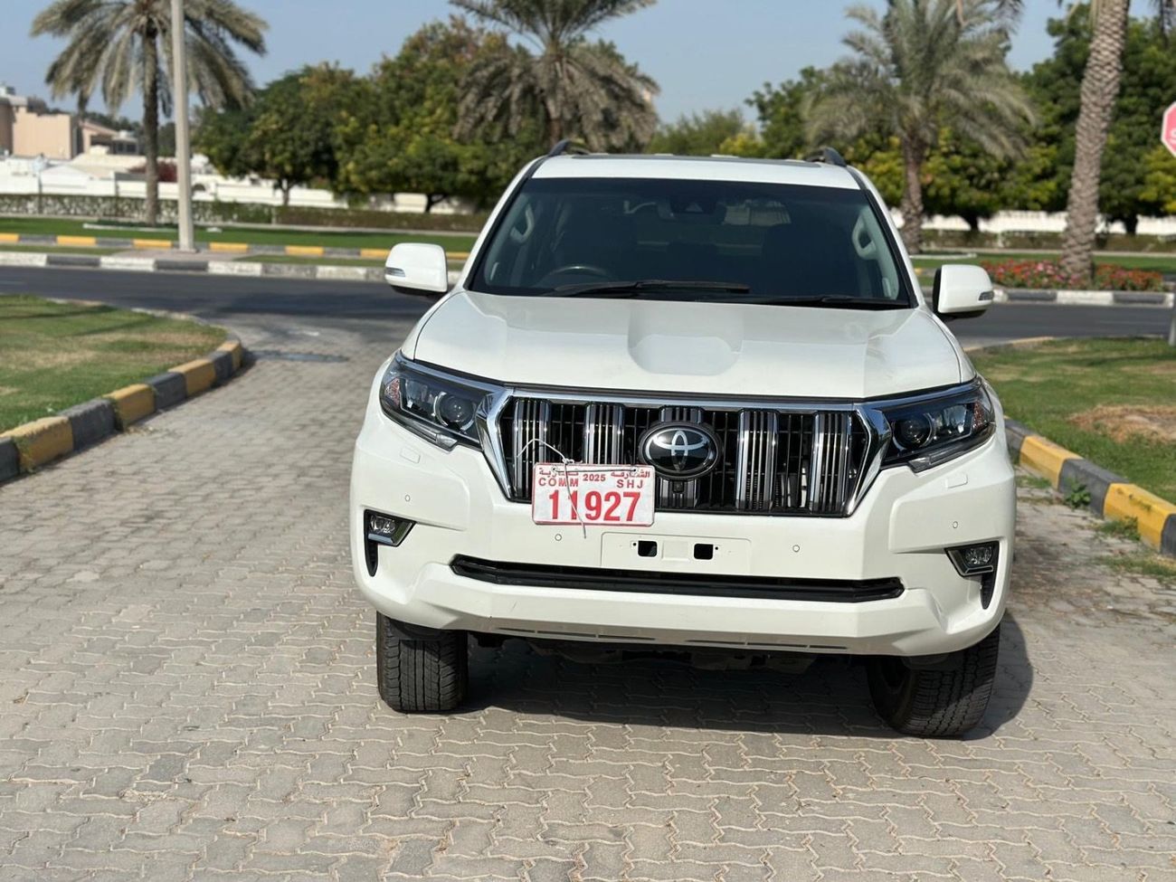 Toyota Prado Kakadu export from Australia