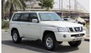 Nissan Patrol Safari MANUAL TRANSMISSION GCC UNDER WARRANTY