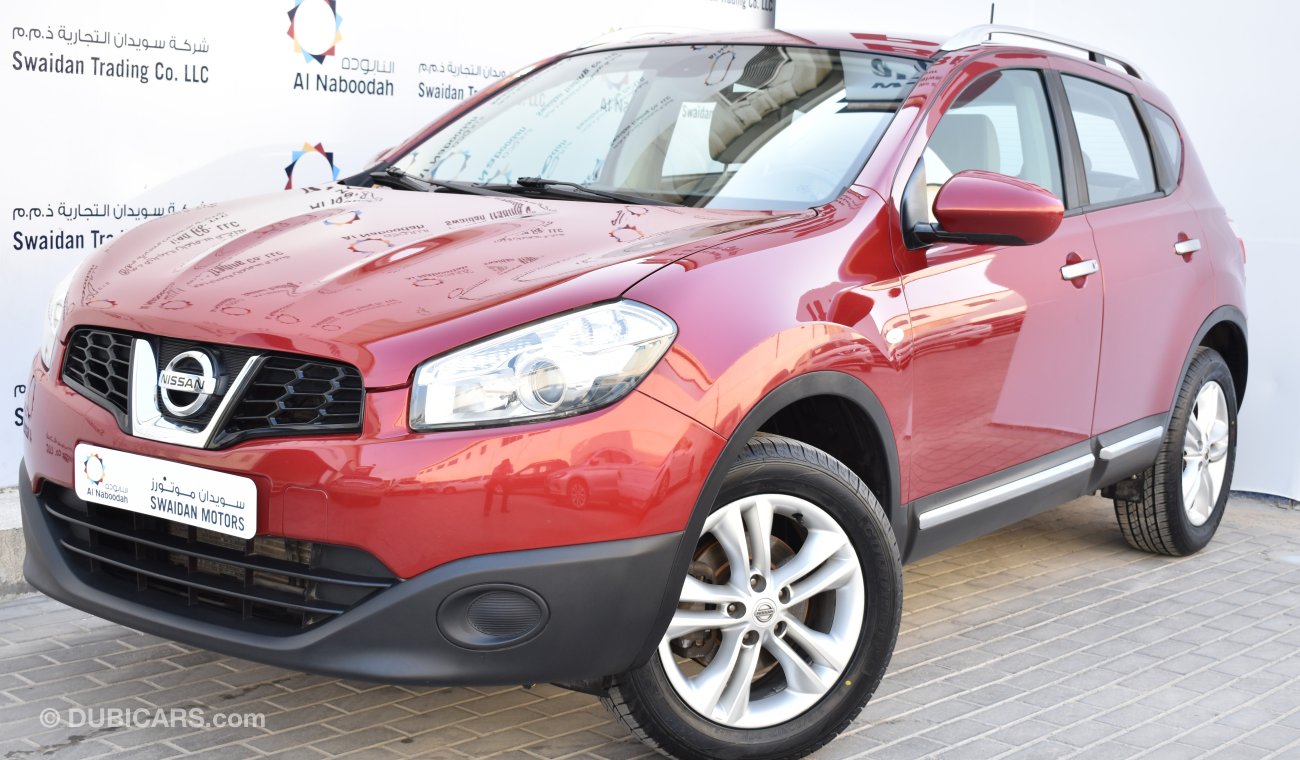 Nissan Qashqai 2.0L SE 2014 GCC DEALER WARRANTY AND FREE INSURANCE