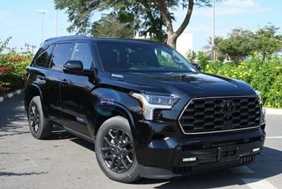 Toyota Sequoia Platinum I Force Hybrid V6 3.5L 4WD 7-Seater Automatic
