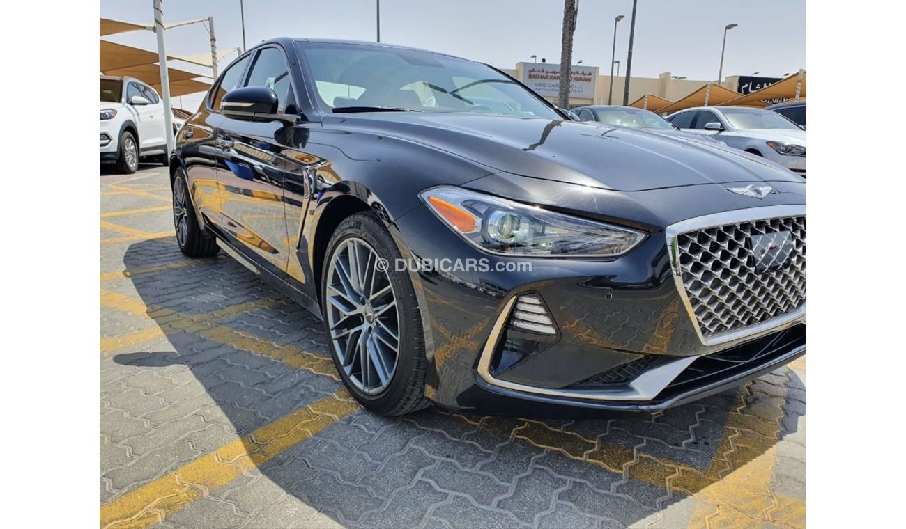 هيونداي جينيسس وارد كوريا