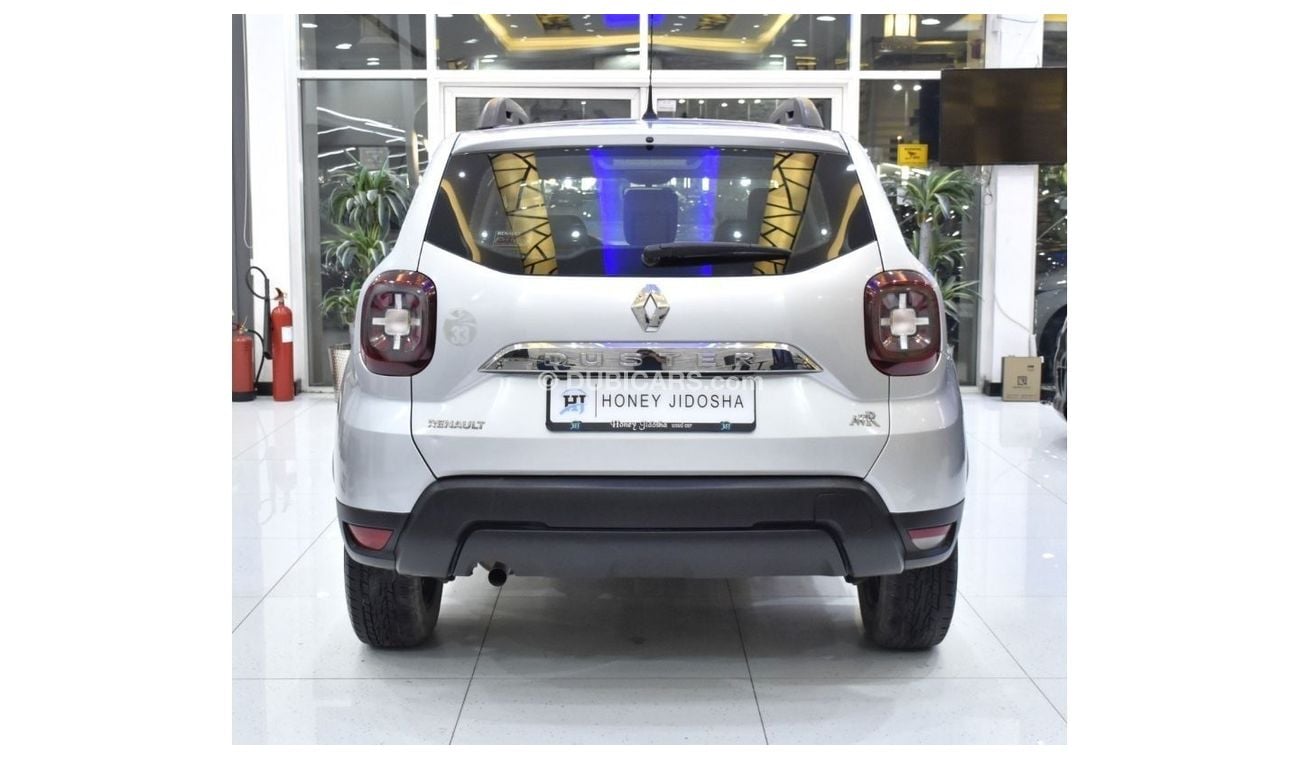 Renault Duster EXCELLENT DEAL for our Renault Duster ( 2020 Model ) in Silver Color GCC Specs