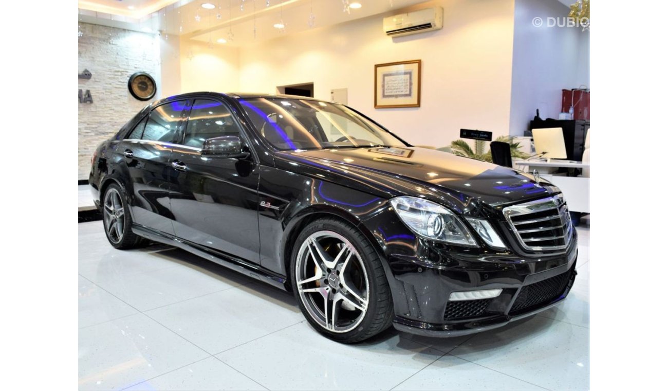 مرسيدس بنز E 63 AMG LEGEND! STATE-OF-THE-ART! PERFECT CONDITION! Mercedes E63 AMG! 2010 Model! GCC Specs