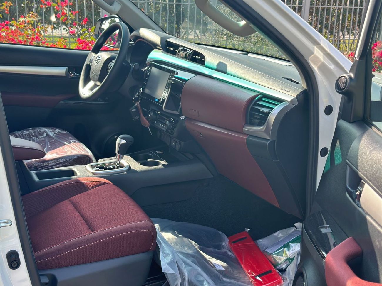 Toyota Hilux GLX 2.7L Double Cab Utility 4WD A/T