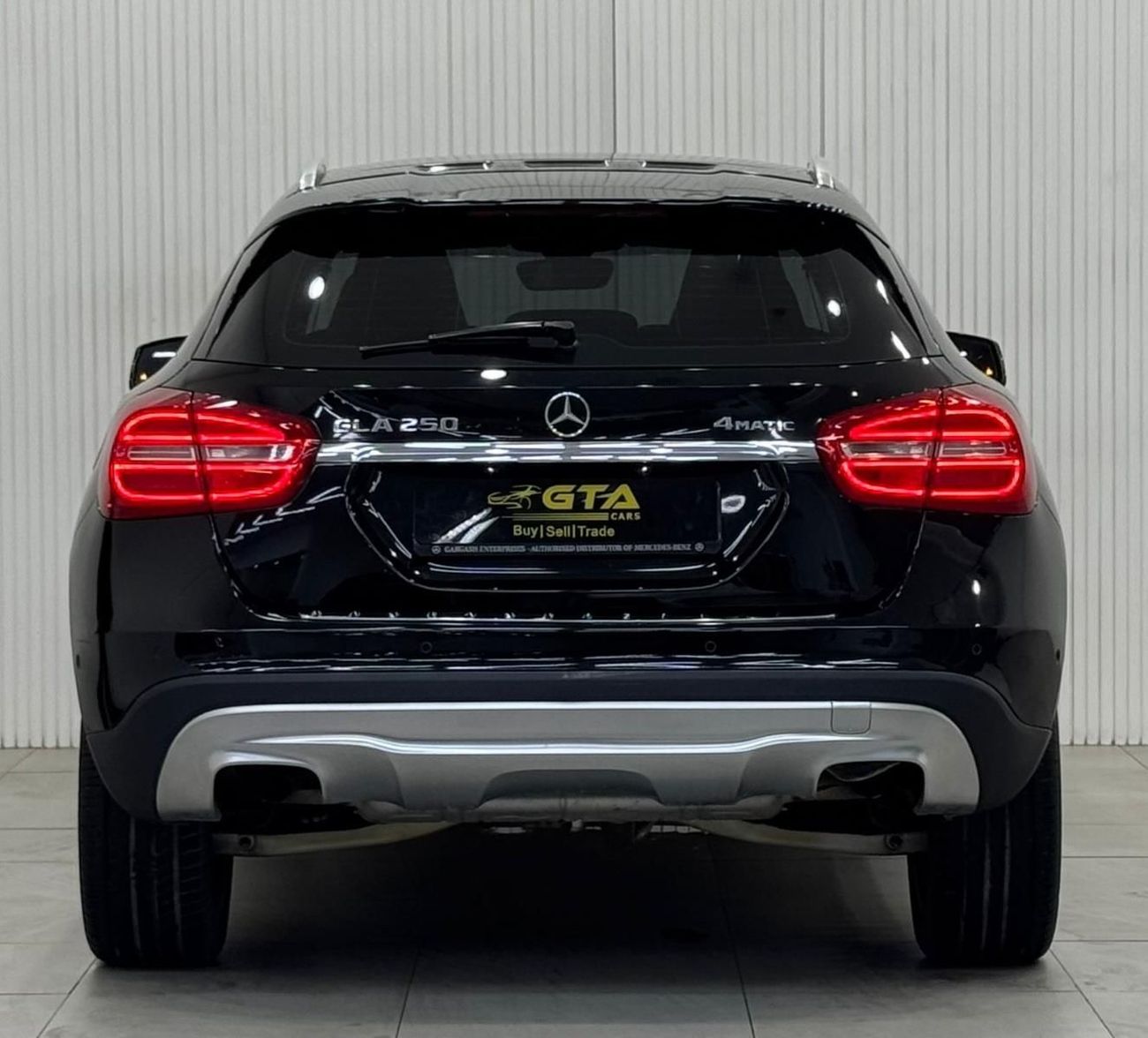 Mercedes-Benz GLA 250 2017 Mercedes-Benz GLA 250 AMG 4MATIC, Excellent Condition, GCC