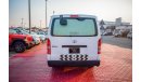 Toyota Hiace 2017 | TOYOTA HIACE HALF PANEL VAN 6-SEATER | V4 5-DOORS | MANUAL TRANSMISSION | GCC | VERY WELL-MAI