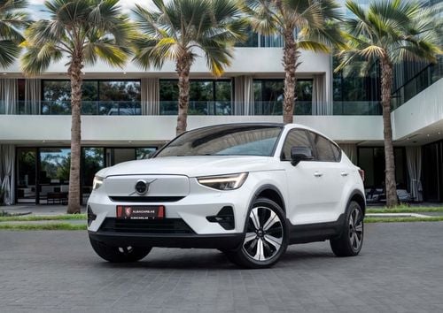 Volvo C40 2,213 P.M | 0% Downpayment | Volvo C40 | Agency Warranty!