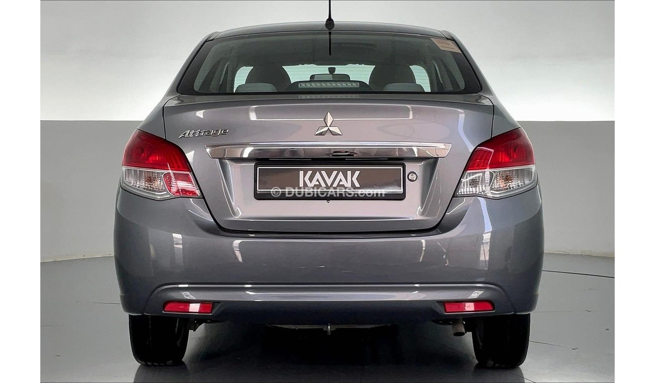 Mitsubishi Attrage GLX Mid