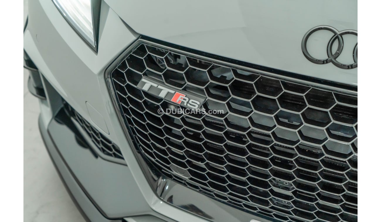 Audi TTRS Tuned By Werksmotorsport / 530 BHP / 670Nm Torque 2.5