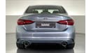 إنفينيتي Q50 Premium / Luxe