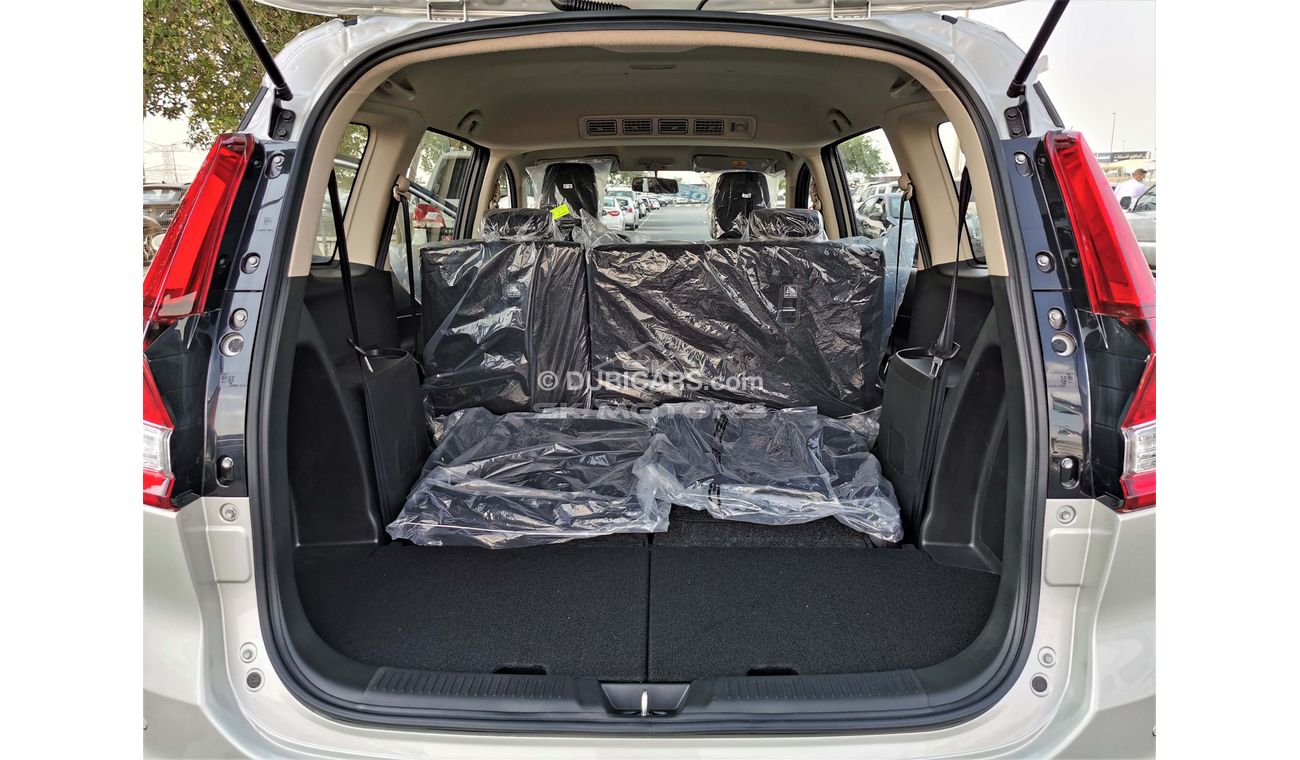 Suzuki Ertiga 1.5L Petrol, Alloy Rims, Touch Screen Display,  Rear Parking  Sensor, Rear A/C ( CODE # ERGLXF)