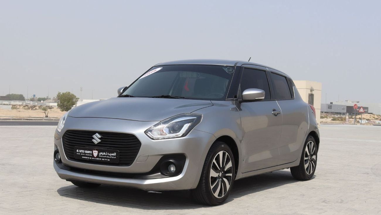 Suzuki Swift GL 1.2L Suzuki Swift 2020 model, GCC, accident-free, excellent condition, 102,000 km, 1200 cc engine