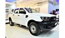 Ford Ranger AMAZING Ford Ranger 4x4 2017 Model " DIESEL PICKUP " In White Color ! GCC Specs