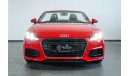 Audi TT 2018 Audi TT 45 TFSI S Line Convertible / Full-Service History & Warranty!