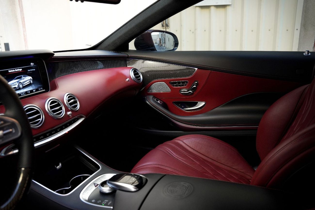 Mercedes-Benz S 63 AMG