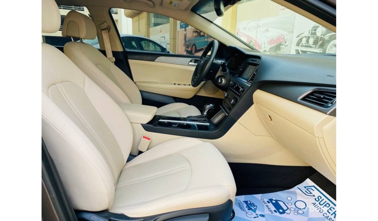 Hyundai Sonata HYUNDAI SONATA 2017 CLEAN CONDITION WITH FREE INSURANCE AND REGISTRATION FOR ONLY 34500 AED