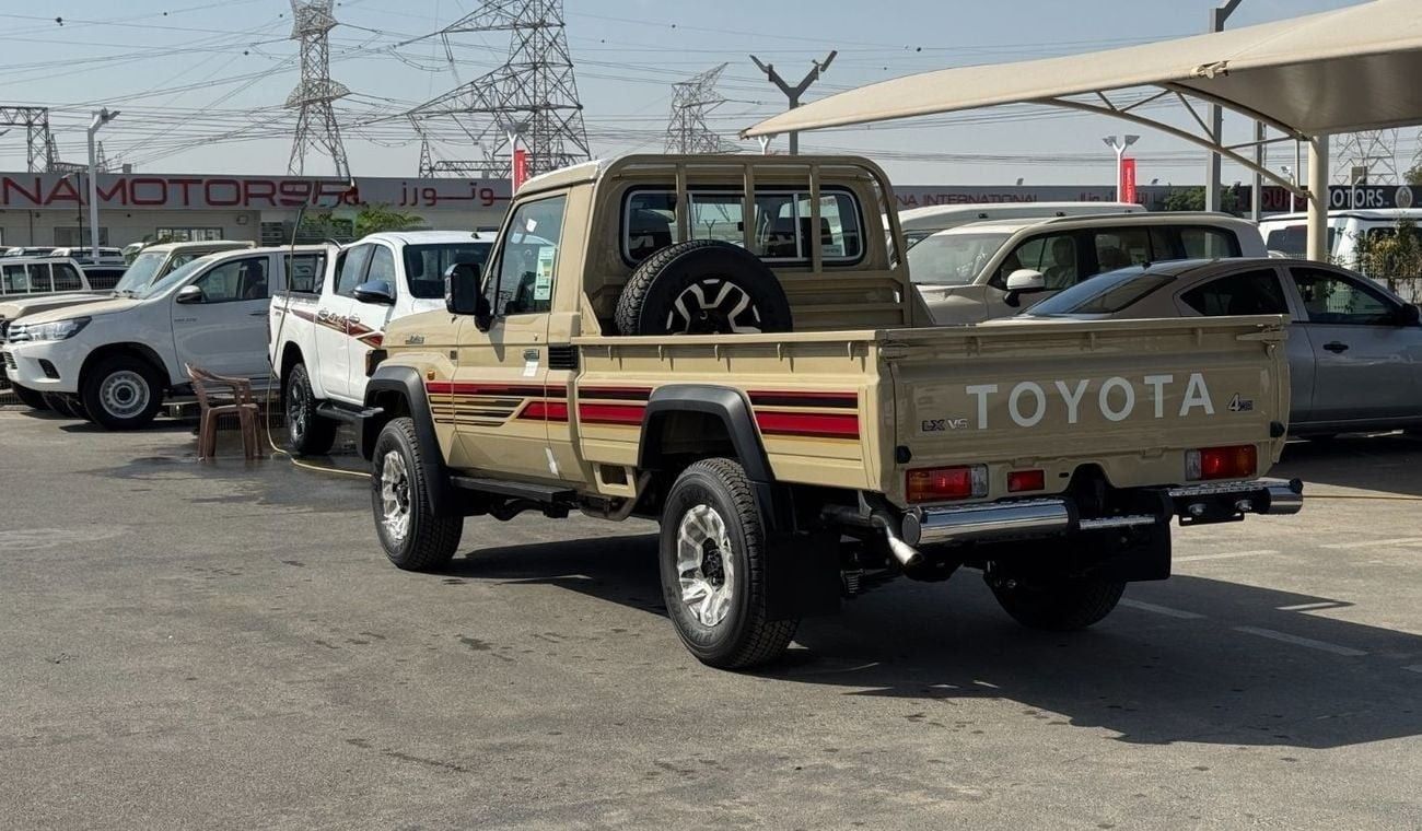 Toyota Land Cruiser Pick Up (LC) 79 SINGLE CABIN (LX) AT 4.0L GASOLINE 2025