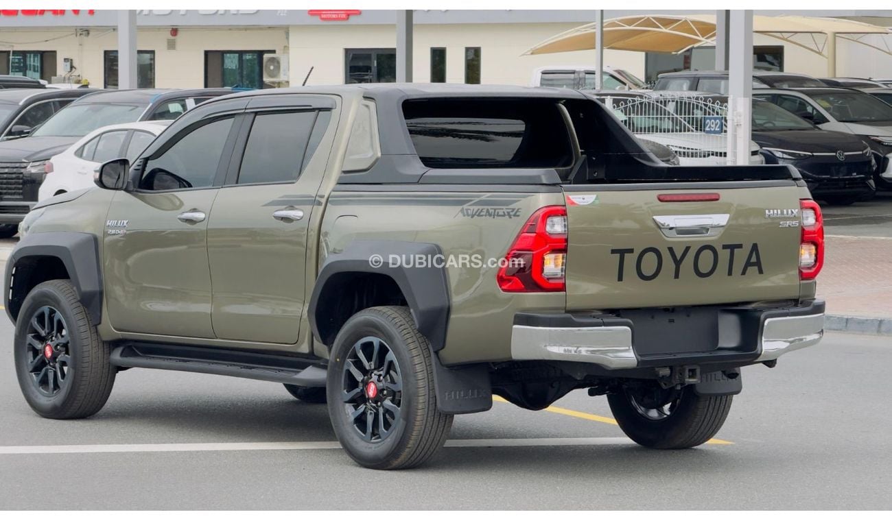 Toyota Hilux MODIFIED TO 2023 GR SPORT | 2.8L DIESEL TURBO ENGINE | LEATEST ALLOY RIMS | BLACK LEATHER SEATS | AF