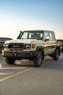 Toyota Land Cruiser Pick Up LC79 DC 2.8L T/DSL LX-Z1 A/T 2025YM | 5 Seats | 4 Doors