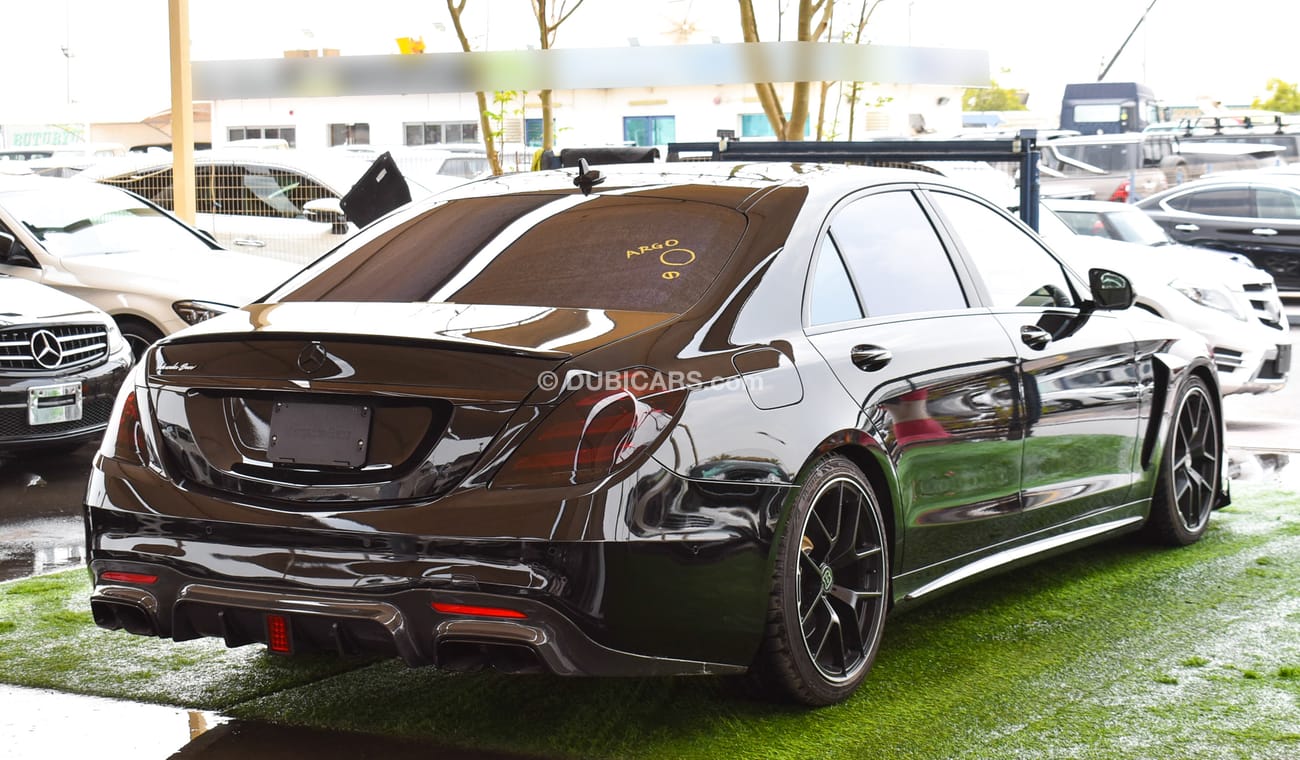 Mercedes Benz S550