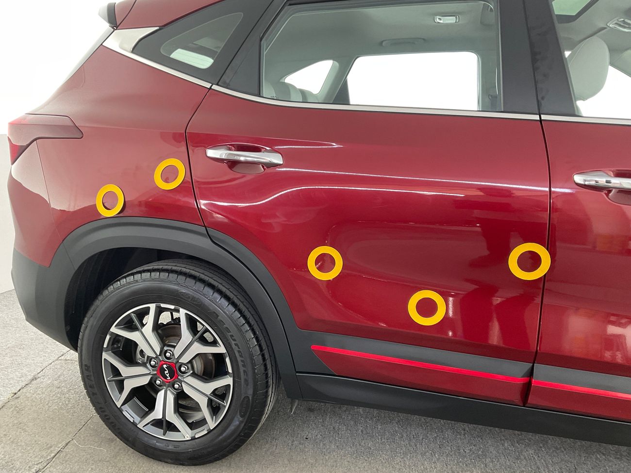 Kia Seltos SX (GT Line) | Guaranteed Warranty | 0 Down Payment