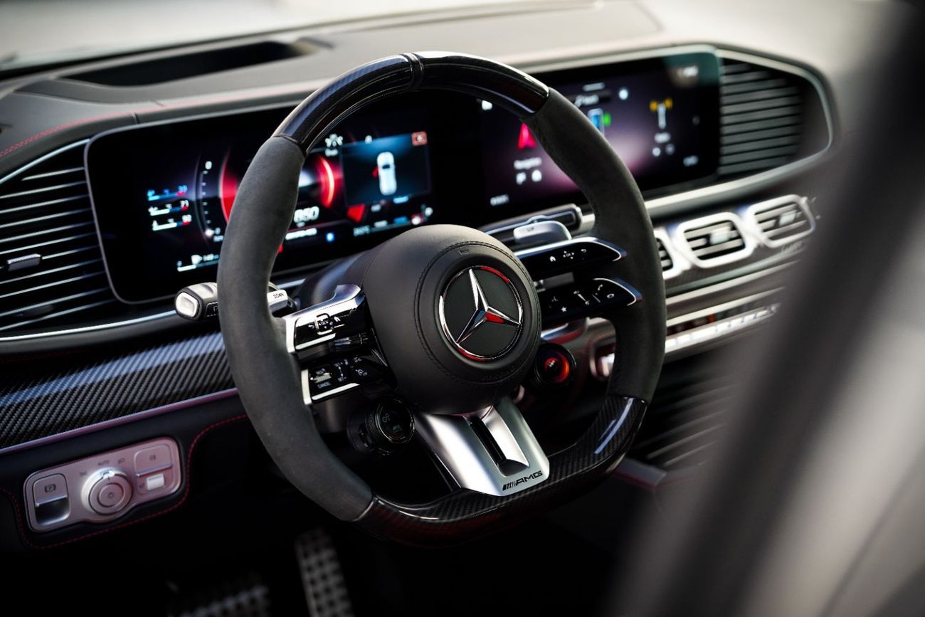 Mercedes-Benz GLE 63 S AMG