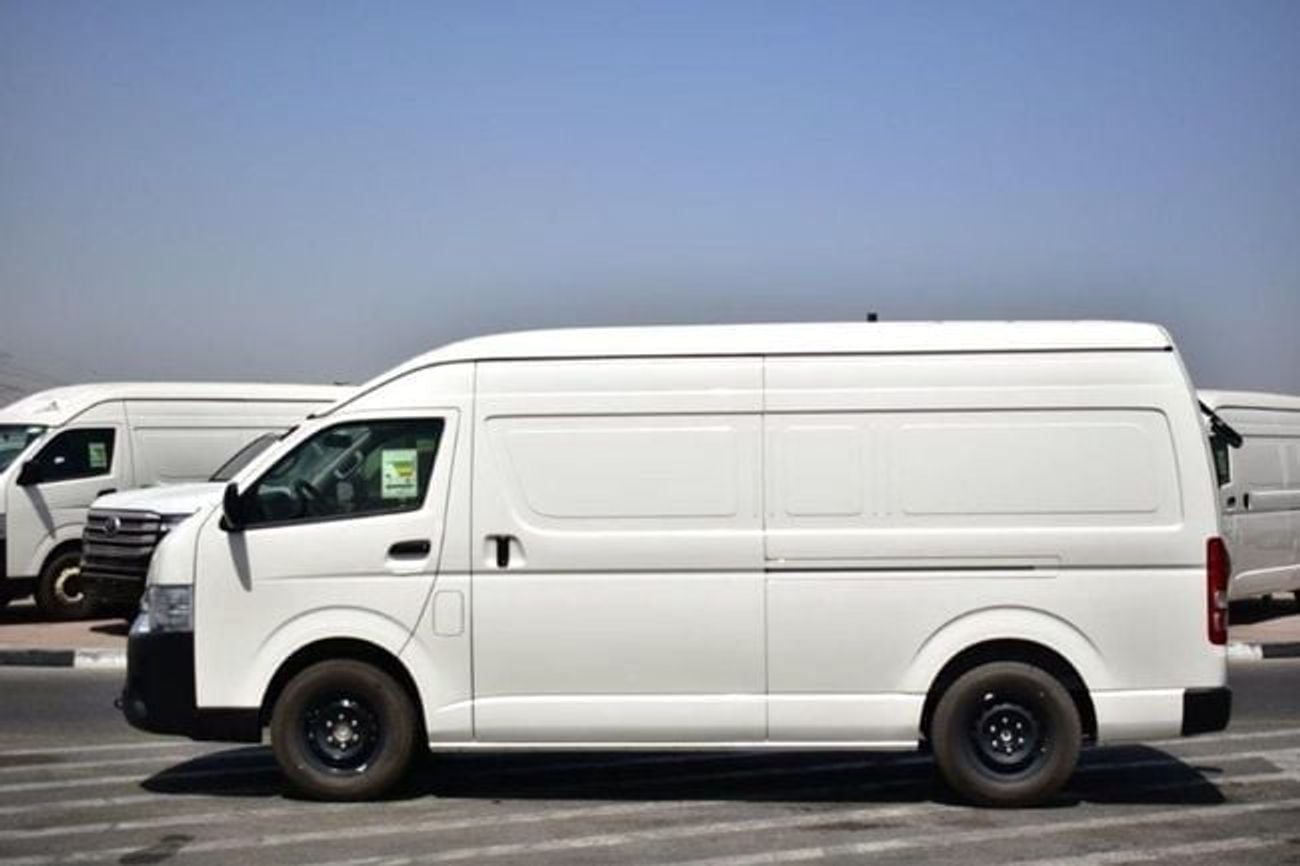 تويوتا هاياس GL toyota hiace cargo MT petrol brand new 2025