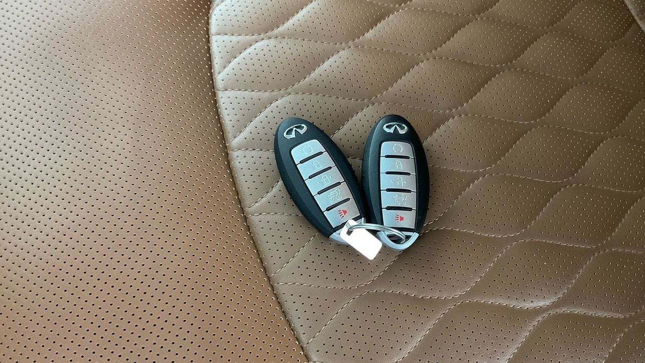 Infiniti QX80 Luxe Sensory ProActive - Black Edition | Guaranteed Warranty | 0 Down Payment