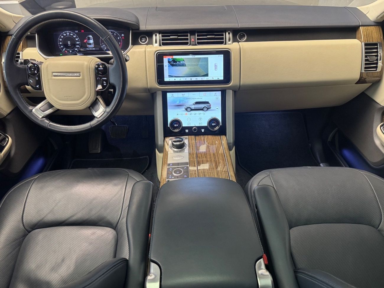 Land Rover Range Rover HSE 5.0L