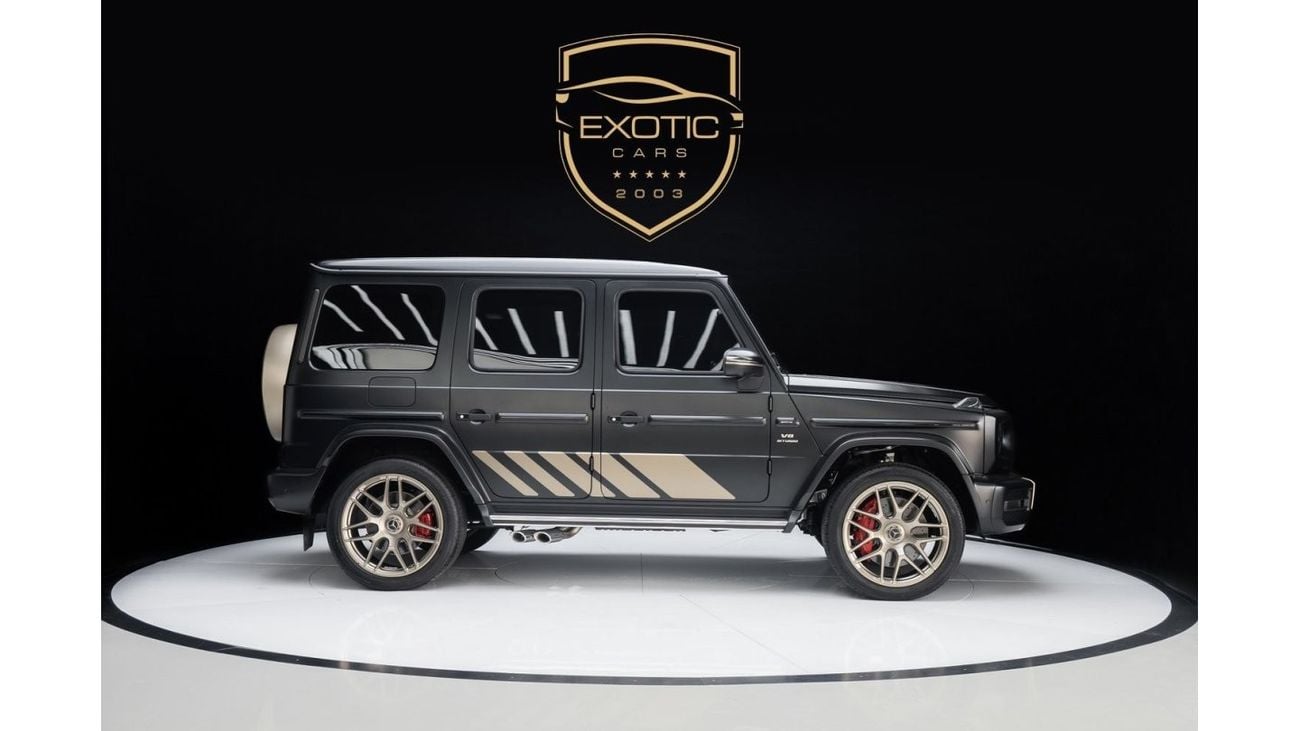 مرسيدس بنز G 63 AMG GRAND EDITION 1 OF 1000
