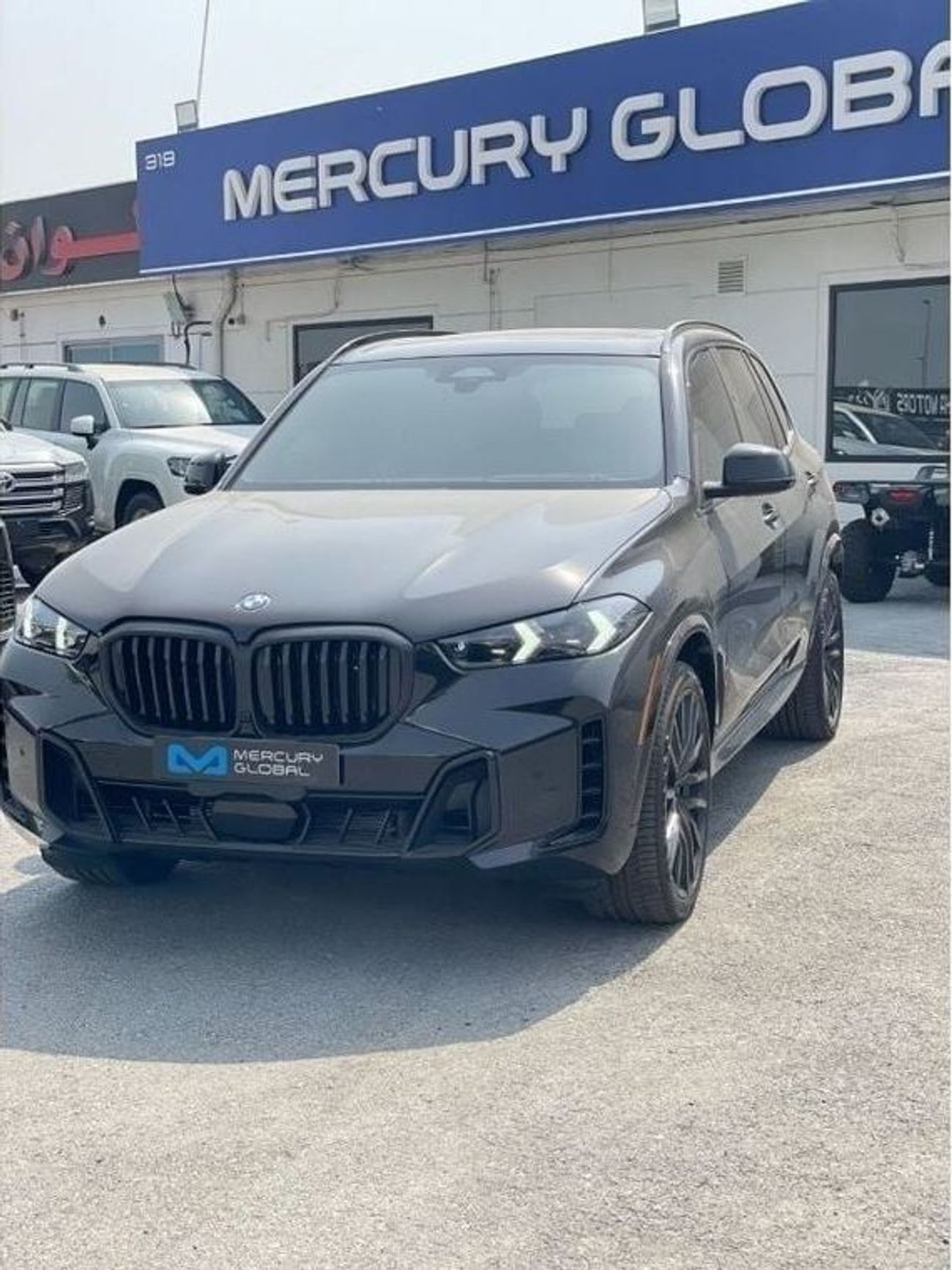 BMW X5 3.0L PETROL A/T X- DRIVE 40 I FULL OPTION