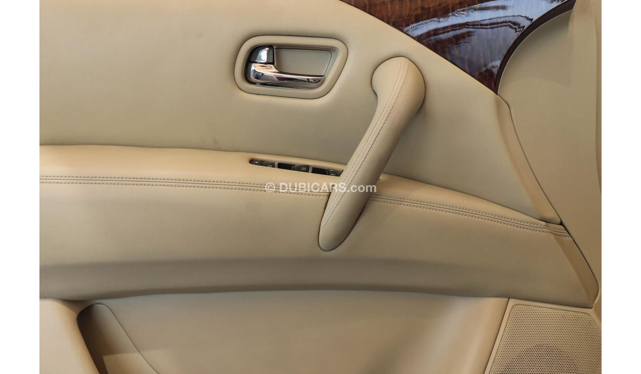 Nissan Patrol Safari Y62