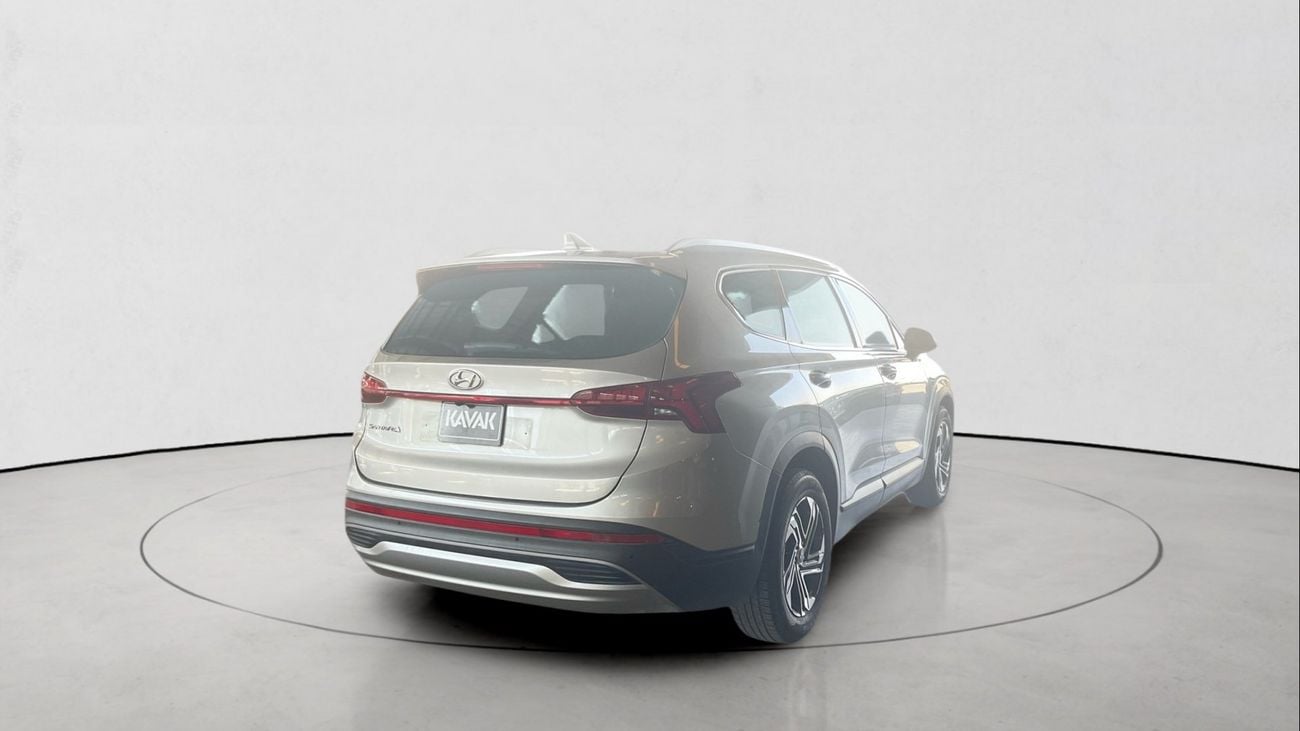 هيونداي سانتا في 2.5 GL COMFORT PLUS AUTO 2WD | شامل الضمان | 0 ﺪﻔﻋﺓ ﺃﻮﻟﻯ