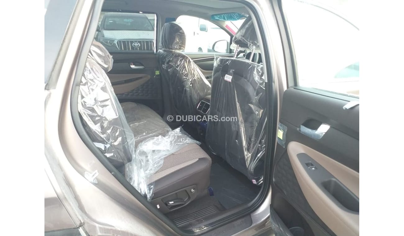 Hyundai Santa Fe Hyundai Santa Fe 2.4L 4x2 MODEL 2020 WIRELESS CHARGER PANORAMIC ROOF PUSH START POWER SEATS ALLOY WH