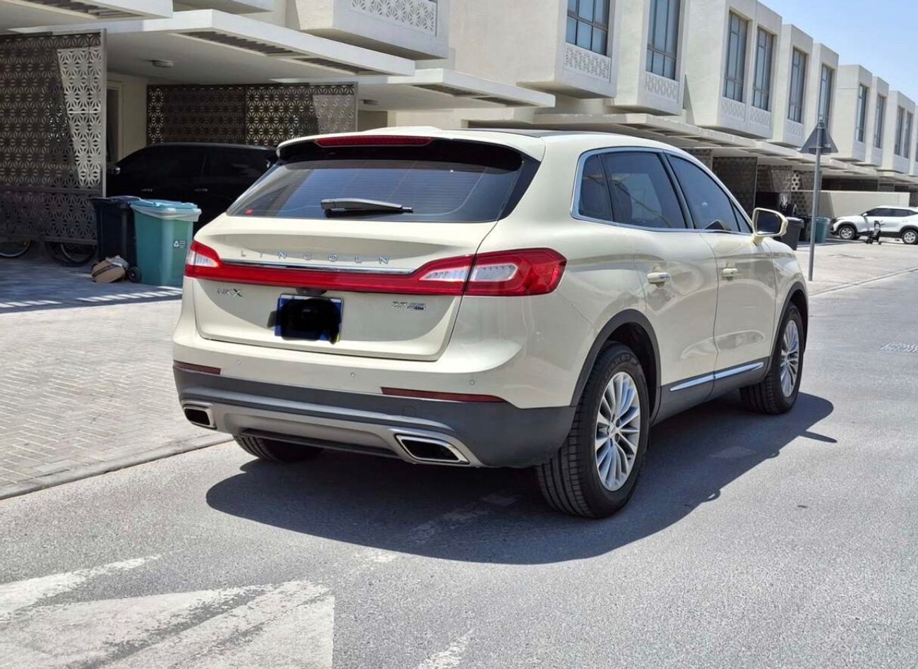 لينكولن ام كى اكس