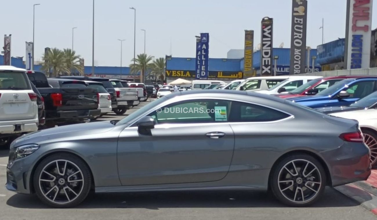 مرسيدس بنز C 200 كوبيه Coupe AMG 2022 GCC