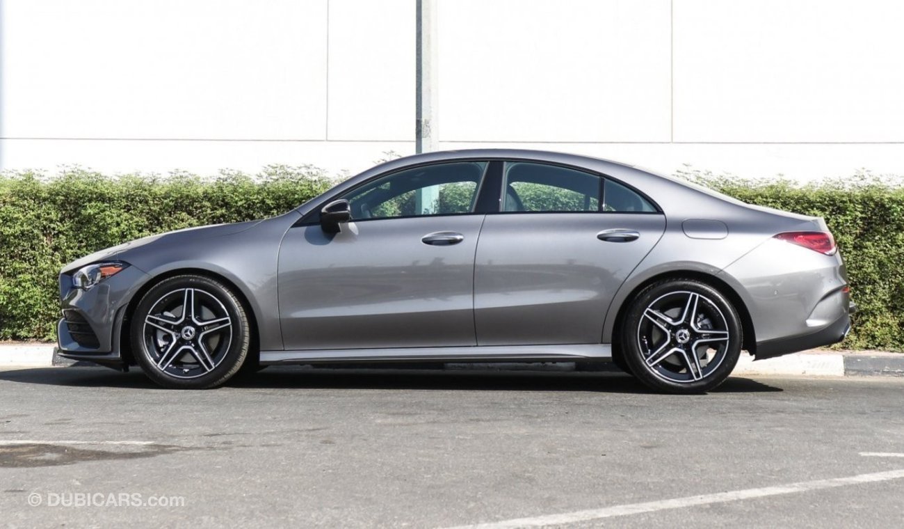 مرسيدس بنز CLA 250 4MATIC AMG Local Registration + 10%