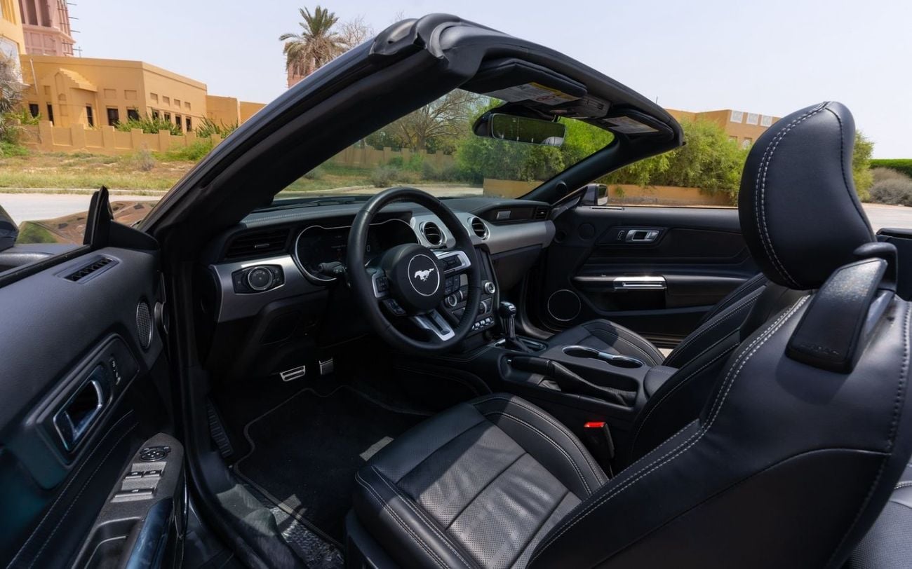 فورد موستانج Ford Mustang 2023 مواصفات كورية