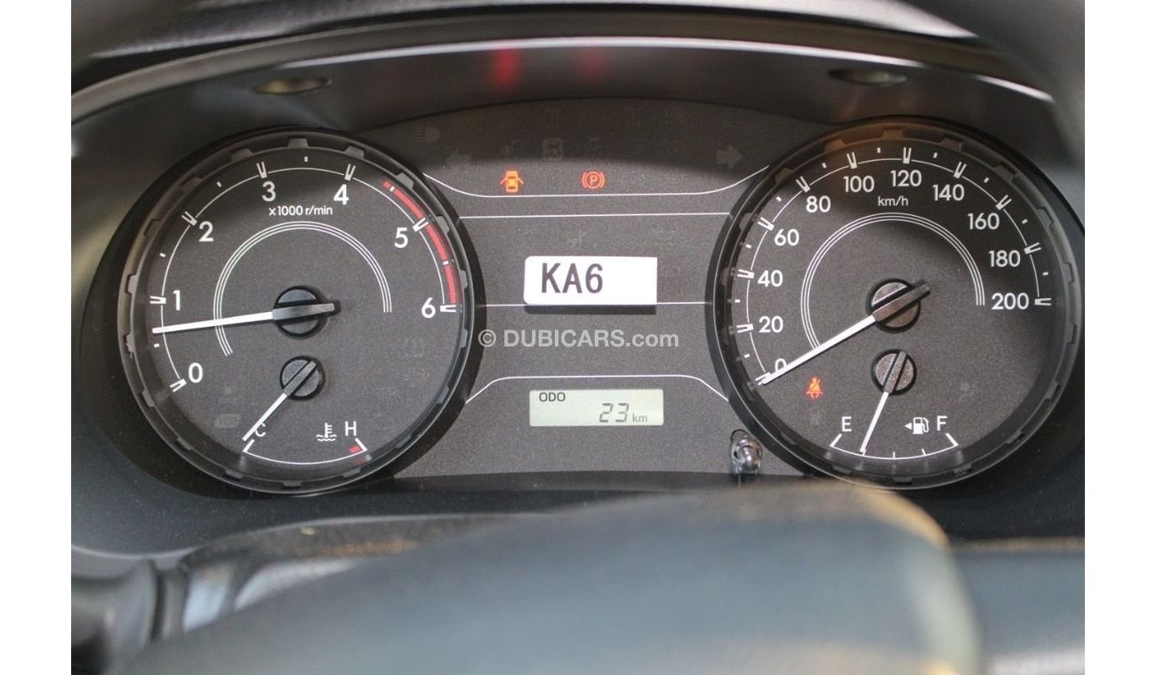 Toyota Hilux 2.4L Diesel Double Cab DLX-E Manual