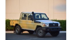 تويوتا لاند كروزر بيك آب 79 DOUBLE CAB LX V6 4.0L PETROL 4WD MANUAL TRANSMISSION