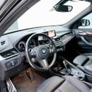 بي أم دبليو X1 AED 2,252 P.M l 0% Down Payment l M Sport l Service Contract Valid till 80,000 kms or 18/09/2026