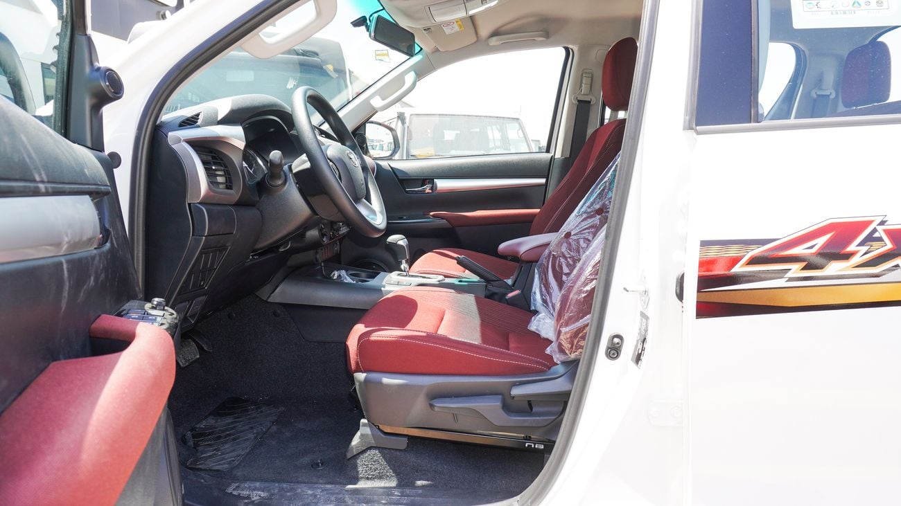 تويوتا هيلوكس GLX-S  SR5 2.7L 4WD A/T