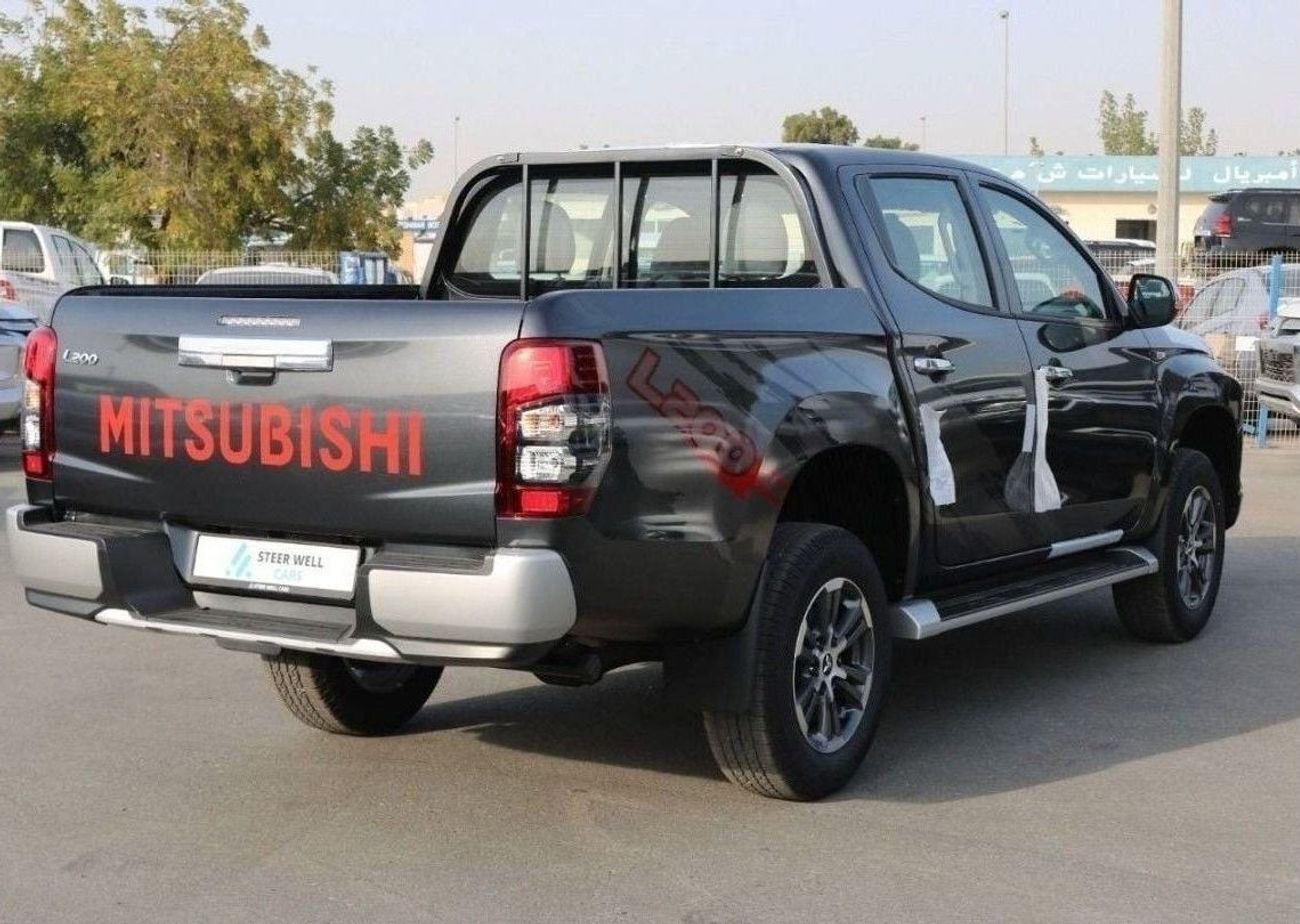 Mitsubishi L200 2023 | SPECIAL DEAL L200 GLX DIESEL 2.4L - 4x4 - M/T - 4WD | ARRIVED FOR BULK DEALS EXPORT
