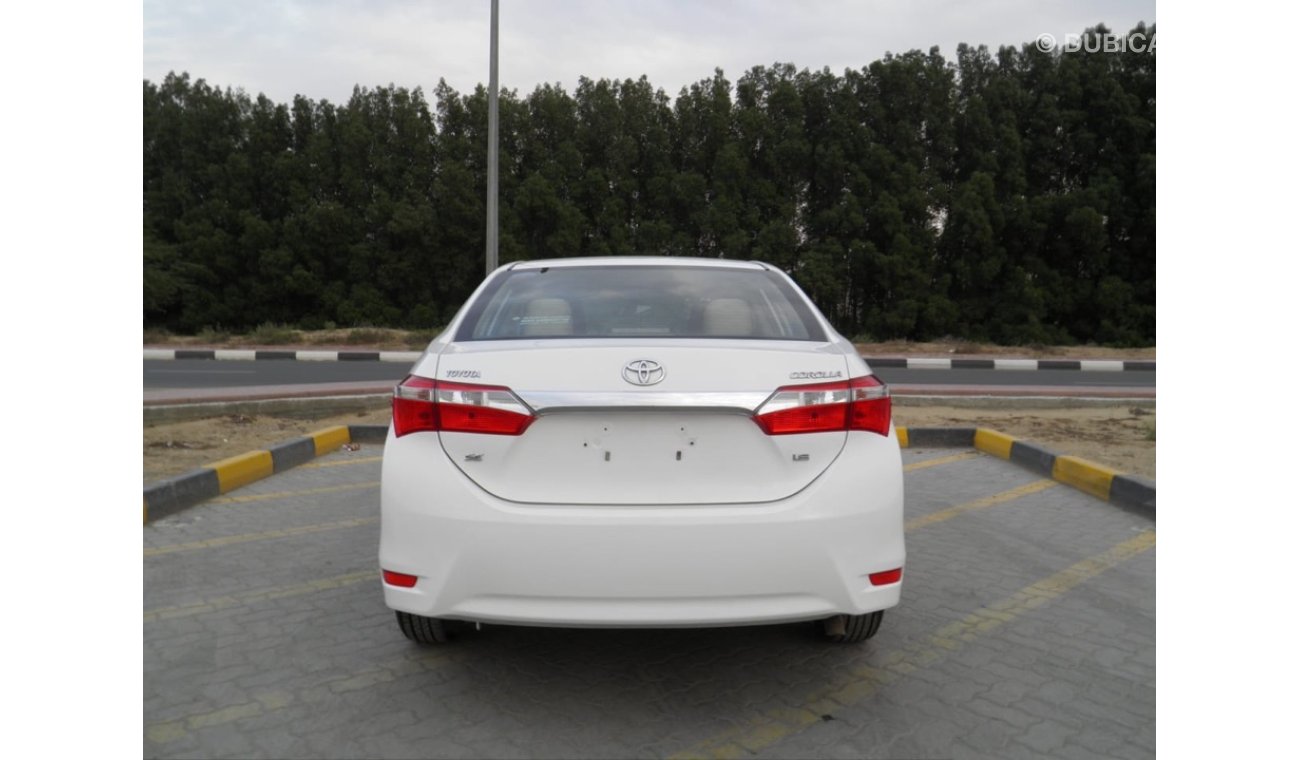 Toyota Corolla 2015 1.6 Ref#638