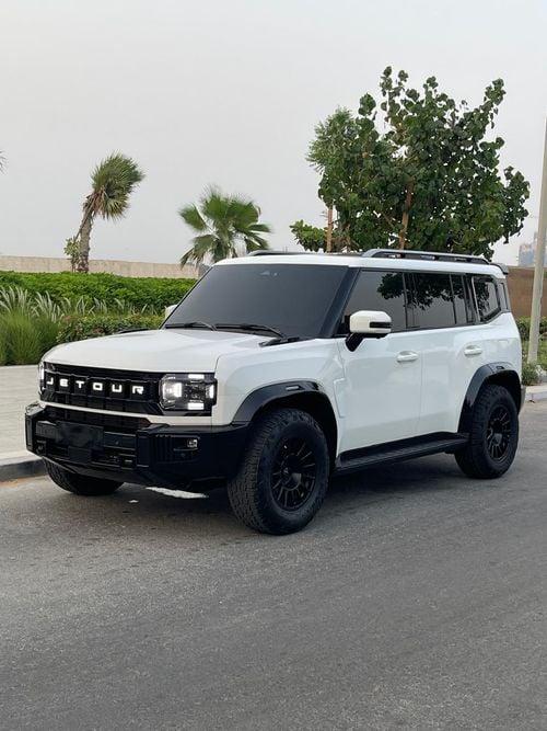 Jetour T2 LUX