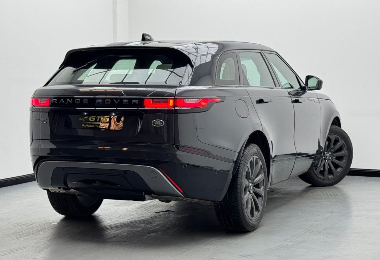 Land Rover Range Rover Velar 2021 Range Rover Velar R-Dynamic SE, 10/2026 Range Rover Warranty, Range Rover Service History, GCC