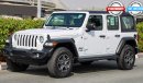 Jeep Wrangler Unlimited Sport V6 3.6L , GCC , 2021 , 0Km , W/3 Yrs or 60K Km WNTY @Official Dealer